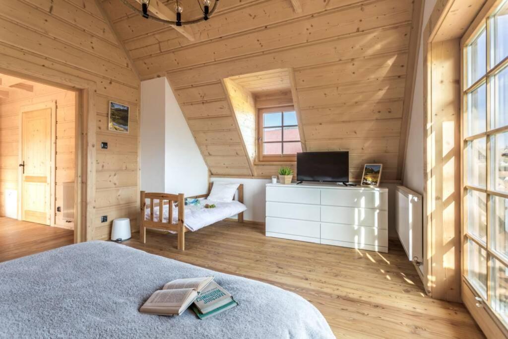 Willa Pitoniowka Z Sauna, Netflix Oraz Xbox One Koscielisko Ngoại thất bức ảnh