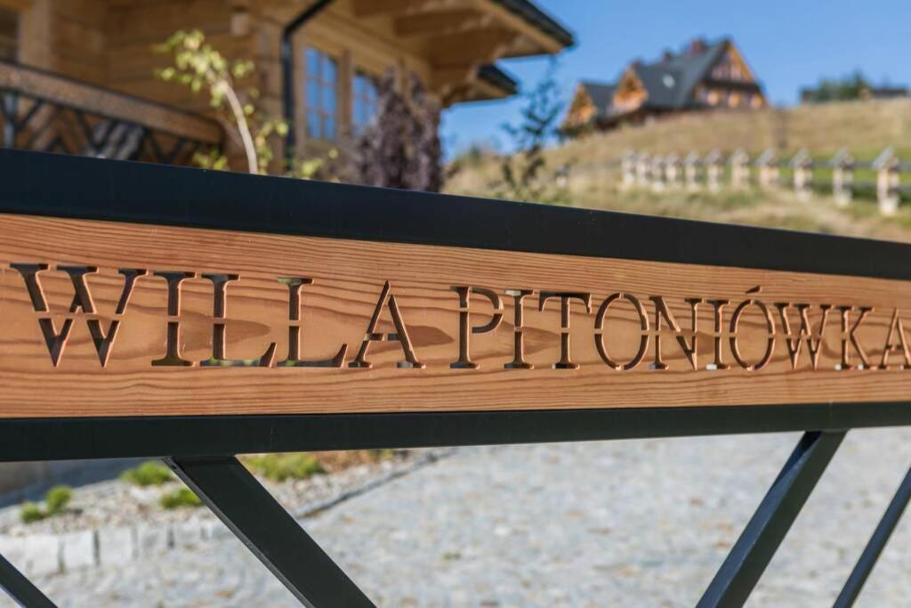 Willa Pitoniowka Z Sauna, Netflix Oraz Xbox One Koscielisko Ngoại thất bức ảnh