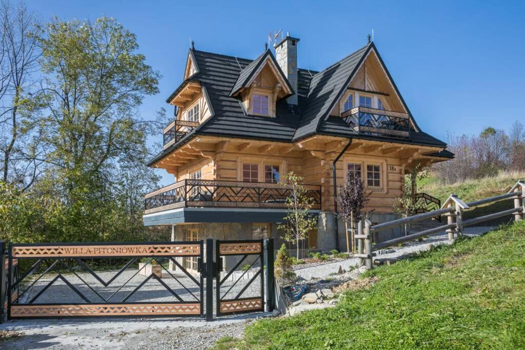 Willa Pitoniowka Z Sauna, Netflix Oraz Xbox One Koscielisko Ngoại thất bức ảnh