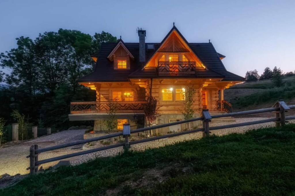 Willa Pitoniowka Z Sauna, Netflix Oraz Xbox One Koscielisko Ngoại thất bức ảnh