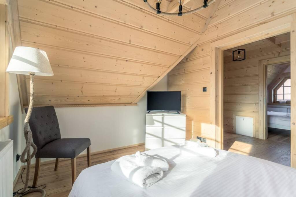 Willa Pitoniowka Z Sauna, Netflix Oraz Xbox One Koscielisko Ngoại thất bức ảnh