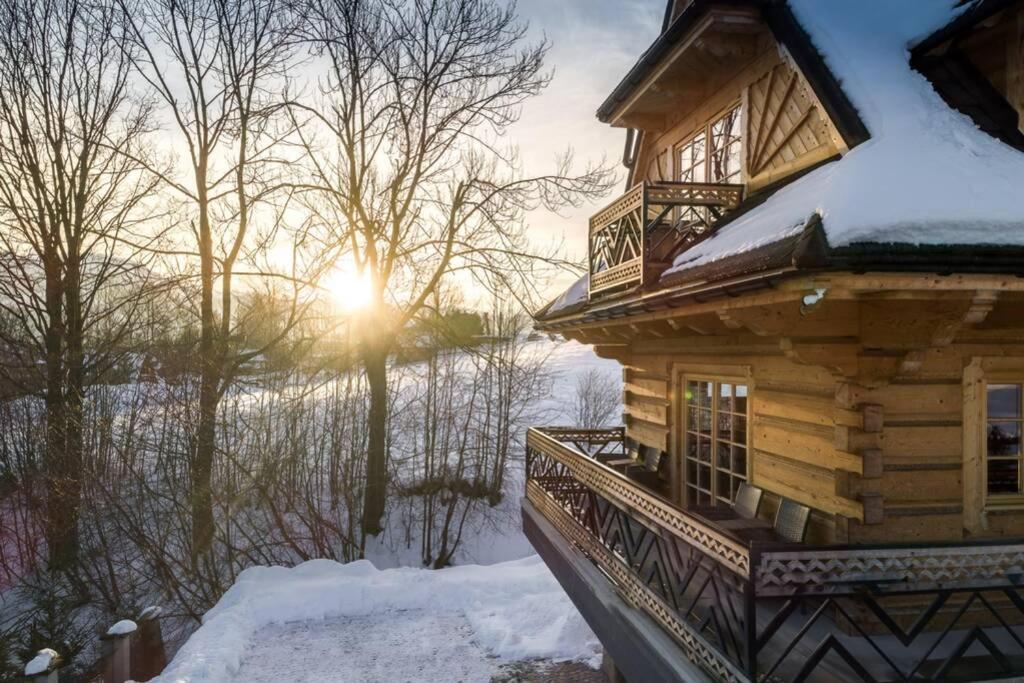 Willa Pitoniowka Z Sauna, Netflix Oraz Xbox One Koscielisko Ngoại thất bức ảnh
